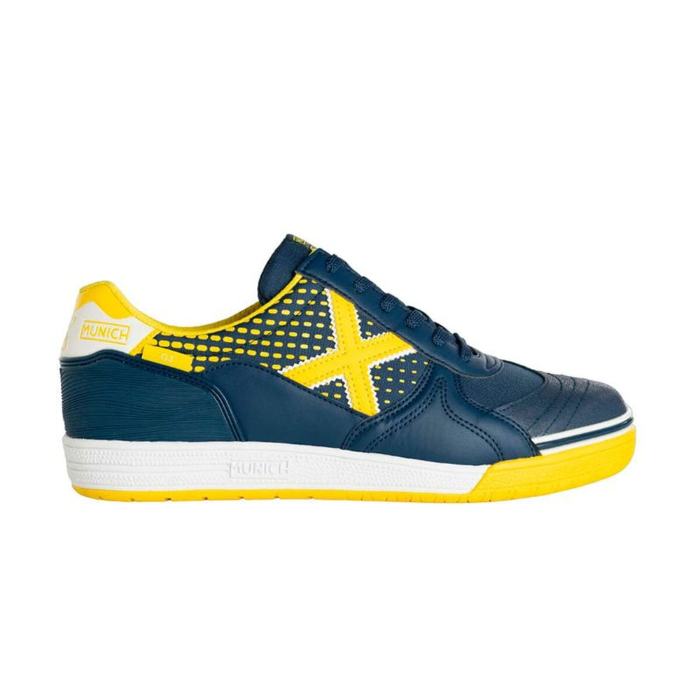 Scarpe da Calcio a 5 per Adulti Munich Blu Marino