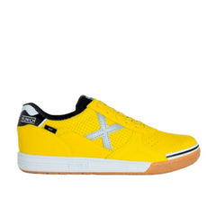 Adult's Indoor Football Shoes Munich Yellow