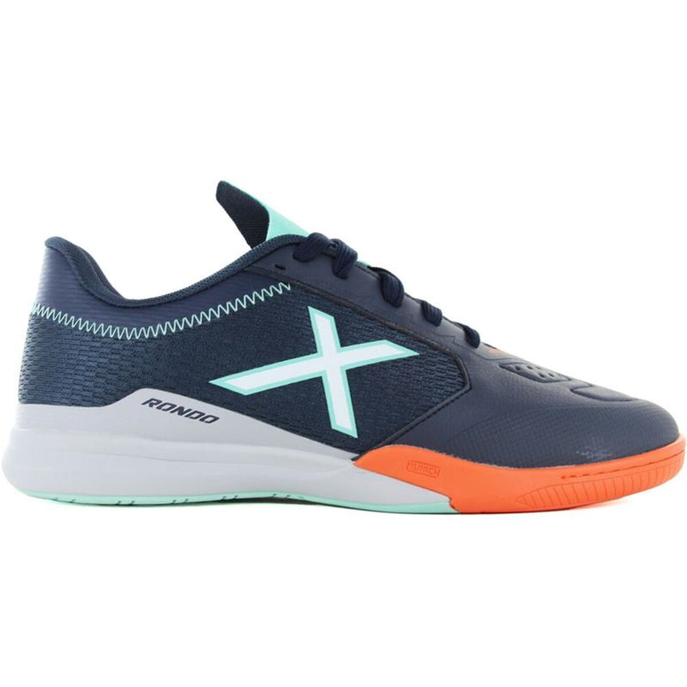 Scarpe da Calcio a 5 per Adulti Munich Blu Marino