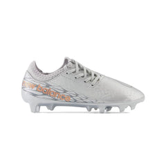 Scarpe da Calcio per Bambini New Balance Furon v7 Dispatch FG Grigio