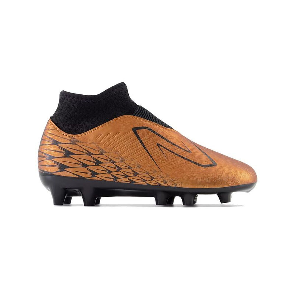 Scarpe da Calcio per Bambini New Balance Tekela v4 Magique FG Marrone