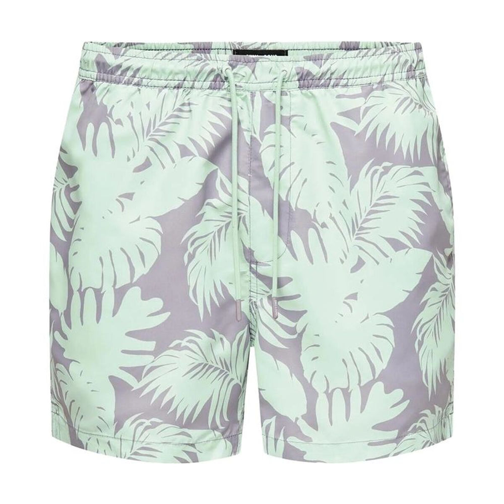 Bañador Hombre Only & Sons Aguamarina