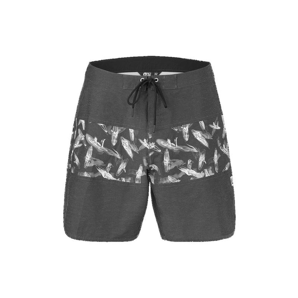 Costume da Bagno Uomo Picture Grigio