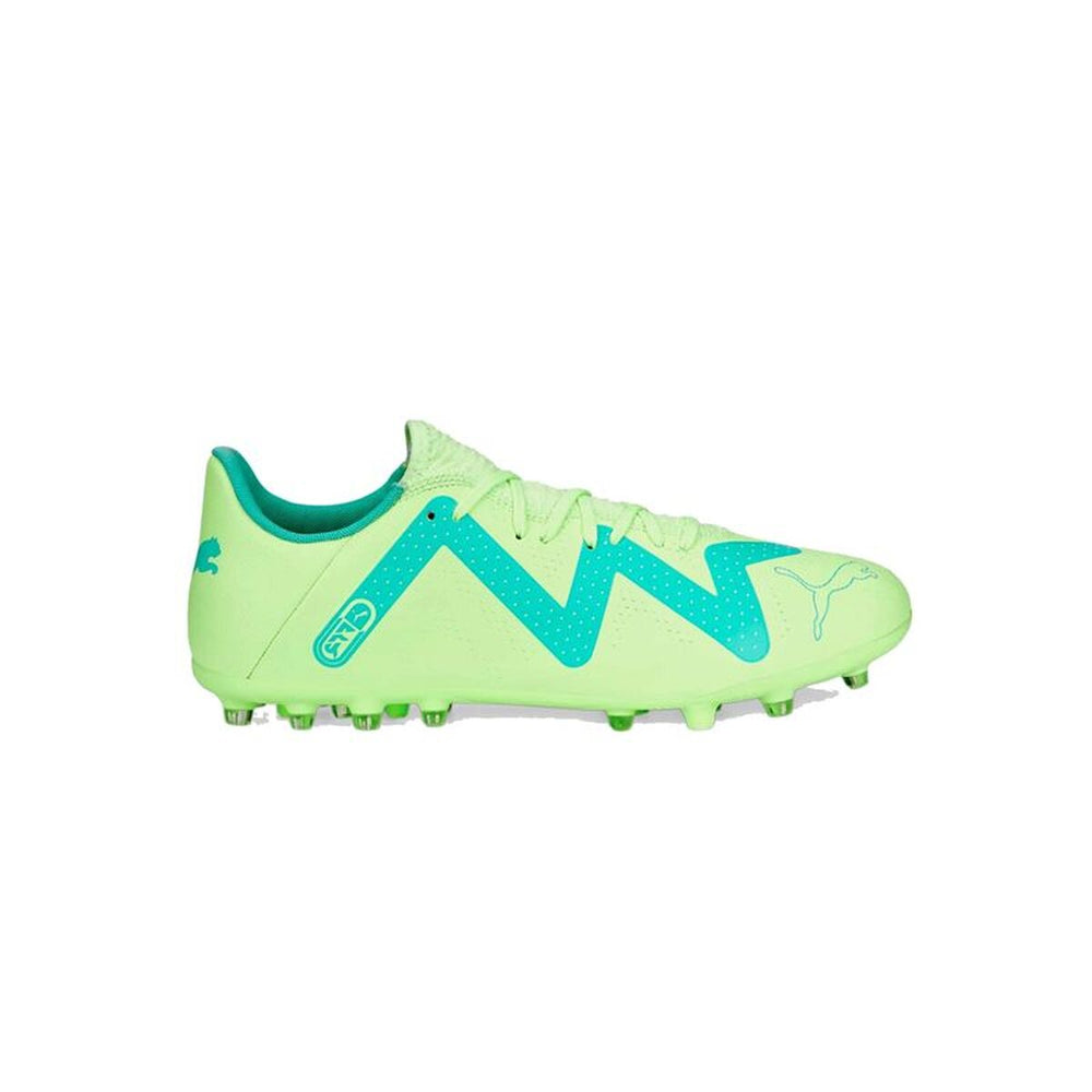 Scarpe da Calcio per Bambini Puma Future Play Mg Verde limone