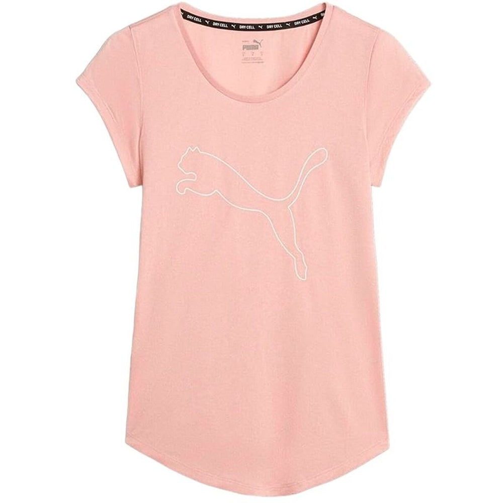 Maglia a Maniche Corte Donna Puma 522420 23 Rosa