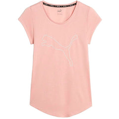 Maglia a Maniche Corte Donna Puma 522420 23 Rosa