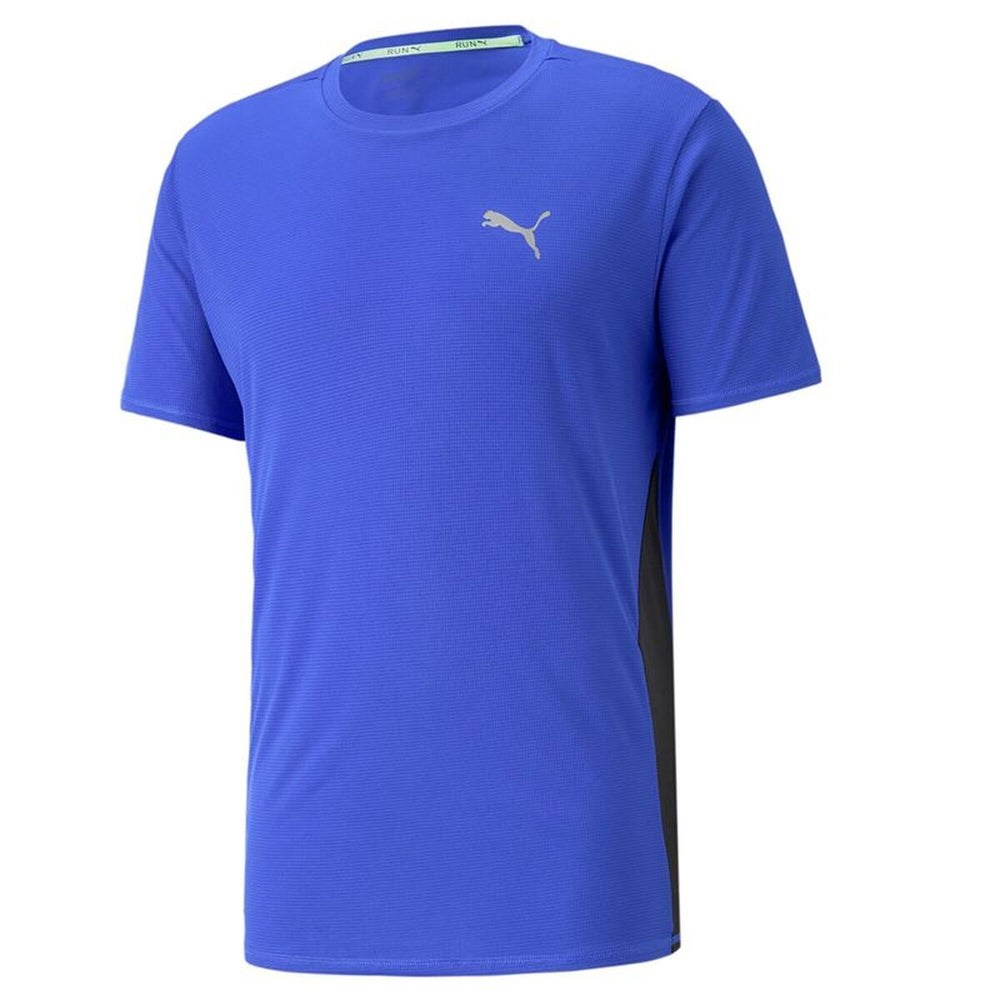 Camiseta de Manga Corta Hombre Puma Azul