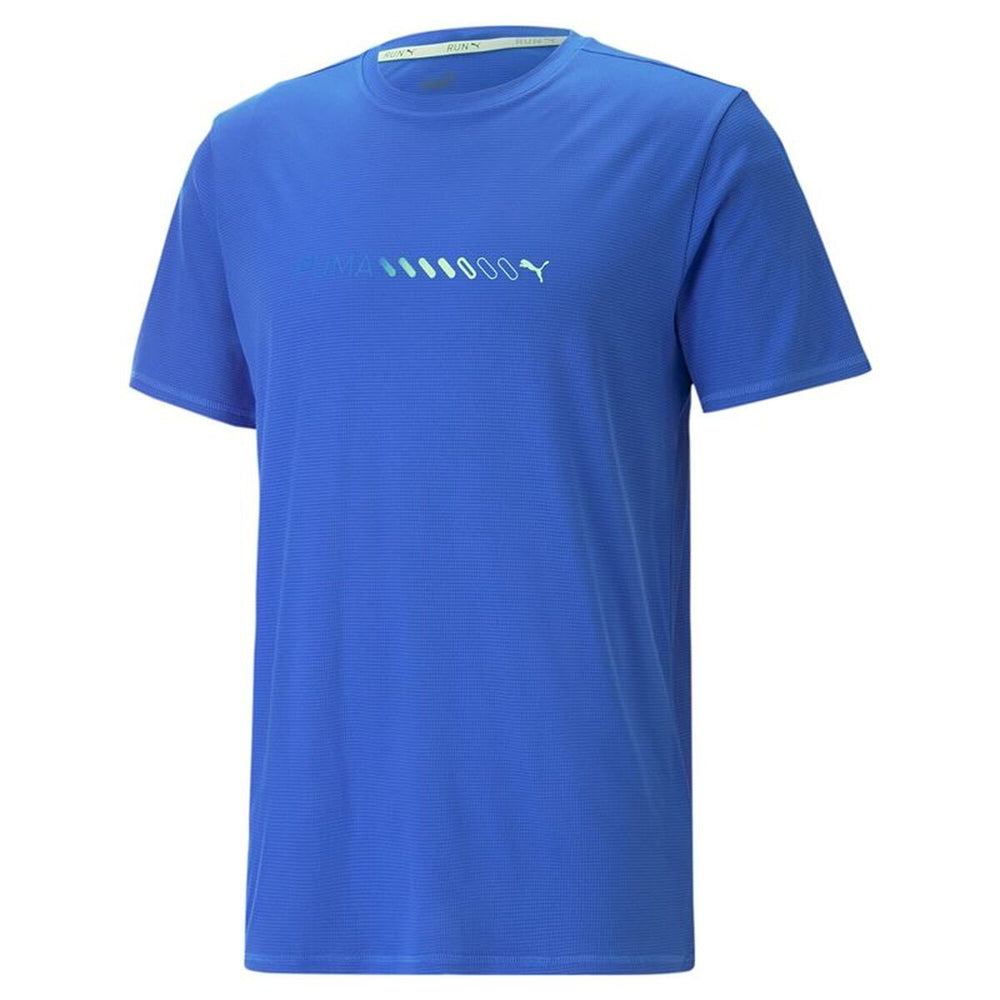 Maglia Smanicata da Uomo Puma 523387 92 Azzurro