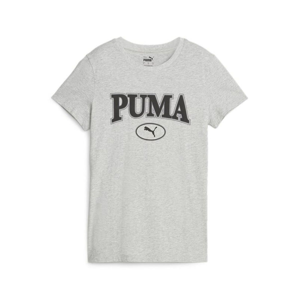 Women’s Short Sleeve T-Shirt Puma 676611 04 Light grey