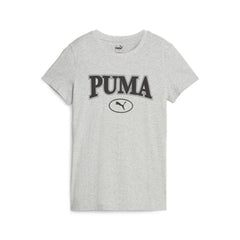 Camiseta de Manga Corta Mujer Puma 676611 04 Gris claro