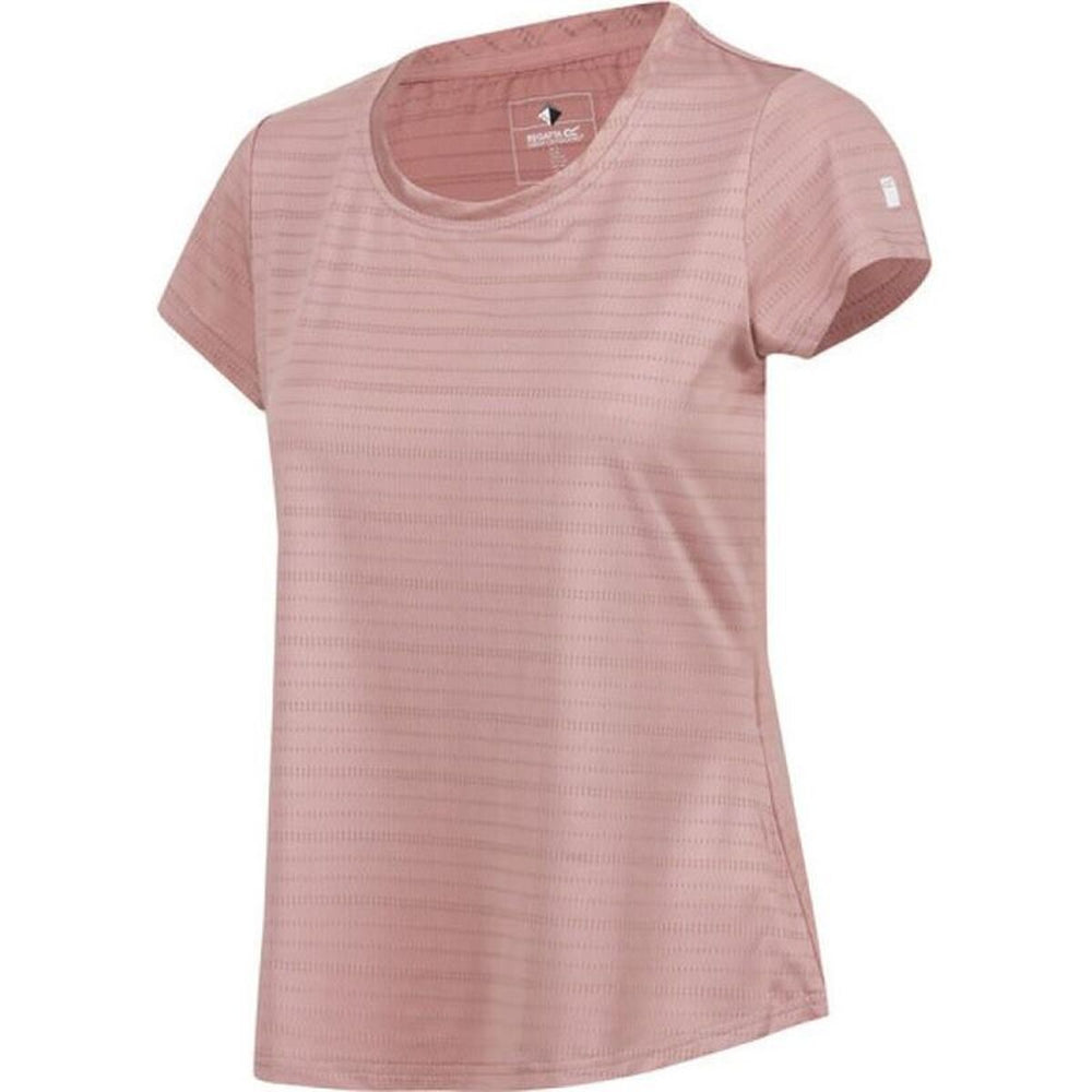 Maglia a Maniche Corte Donna Regatta RWT281-9B8 Salmone