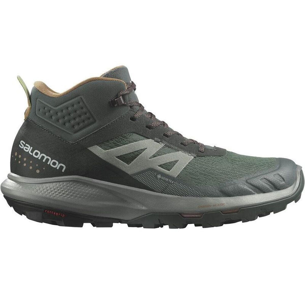 Stivali da Montagna Salomon Outpulse Mid Gore - Tex Urban Grigio