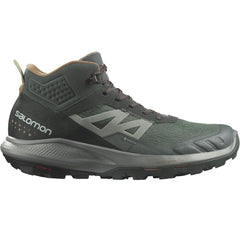 Stivali da Montagna Salomon Outpulse Mid Gore - Tex Urban Grigio