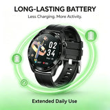 WETECH WX11 Smartwatch Bluetooth Uomo con Chiamata