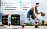 Jxrev Smartwatch 1.69" con Fitness Tracker e Monitoraggio