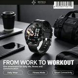 WETECH WX11 Smartwatch Bluetooth Uomo con Chiamata