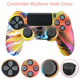 Custodia PS4 in Silicone con Grip e Accessori