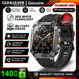 Smartwatch GUHUAVMI AK86 10ATM GPS Batteria 1400mAh