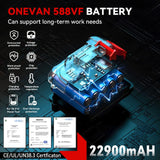 ONEVAN Soffiatore Jet Brushless 3500W