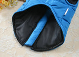 Cappottino Invernale Imbottito per Cani e Gatti Piccoli