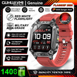 Smartwatch GUHUAVMI AK86 10ATM GPS Batteria 1400mAh