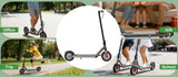 AOVOPRO V1MAX PRO Monopattino Elettrico 1200W 45km