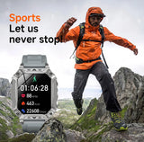Smartwatch 2026 con batteria ultra grande da 1400 mAh