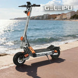 Monopattino elettrico per adulti GELEIPU GT EVO con doppio motore da 1600 W, batteria da 60 V 36 Ah