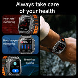 Smartwatch 2026 con batteria ultra grande da 1400 mAh