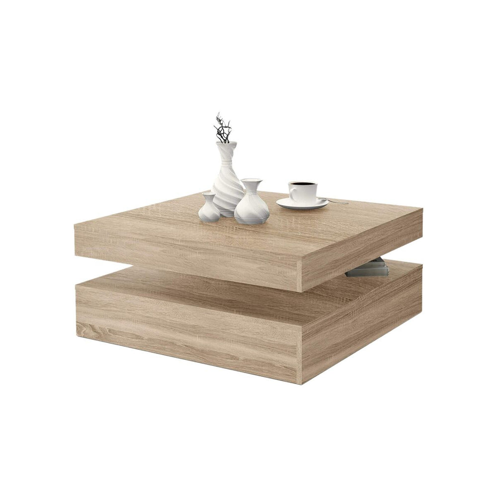 Centre Table Brown 78 x 78 x 36 cm