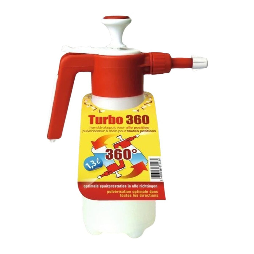 Spray a Pressione da Giardino BSI Turbo 360 1,3 L Bianco Rosso