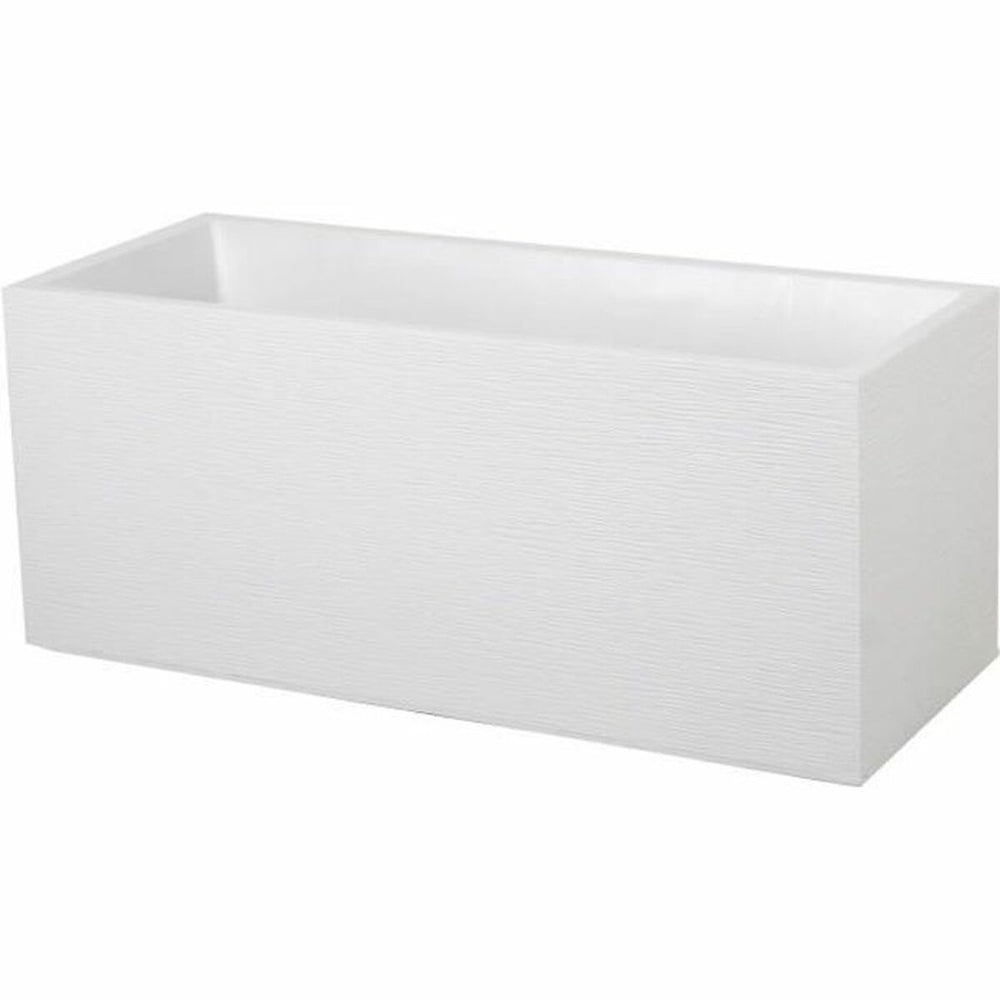Jardinera EDA EDA Graphit Blanco Polipropileno Plástico 99,5 x 39 x 43 cm