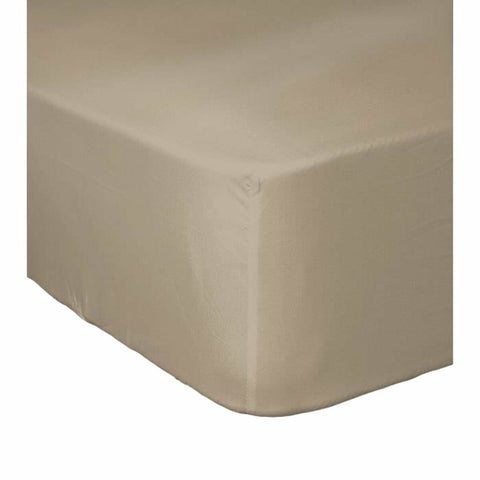 Sábana Bajera Ajustable Lovely Home Beige 180 x 200 180 x 200 cm