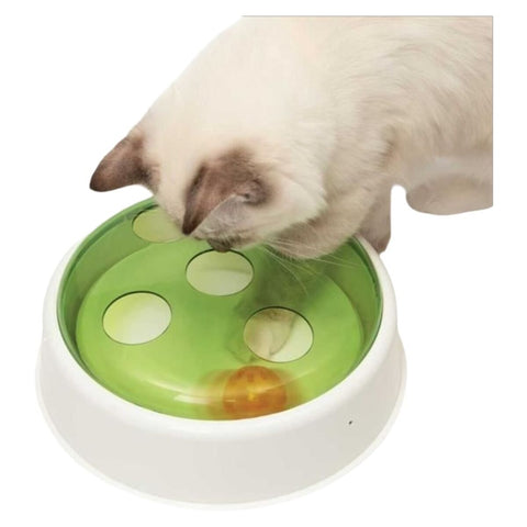 Giocattolo per gatti Catit Senses 2.0 Ball Dome Verde 24 x 24 x 8 cm