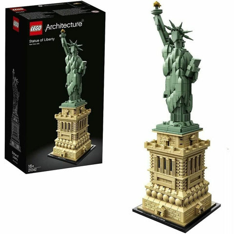 Set di Costruzioni   Lego Architecture 21042 The Statue of Liberty         Multicolore