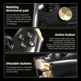 Anbernic RG G01 Interactive Screen Wireless Gaming Controller Compatible With PC/Steam/Linux/Android/Switch/IOS Hall Effect