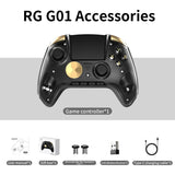 Anbernic RG G01 Interactive Screen Wireless Gaming Controller Compatible With PC/Steam/Linux/Android/Switch/IOS Hall Effect