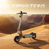 Monopattino elettrico per adulti GELEIPU GT EVO con doppio motore da 1600 W, batteria da 60 V 36 Ah