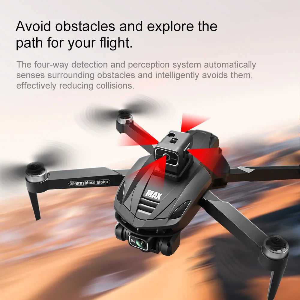 Drone V168 Max con Telecamera 8K e Radiocomando con Schermo