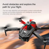 Drone V168 Max con Telecamera 8K e Radiocomando con Schermo