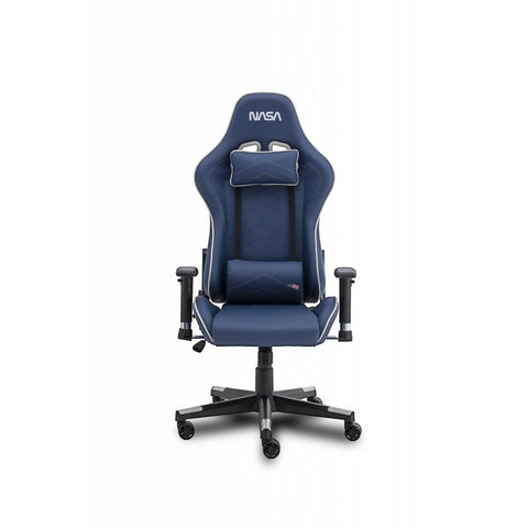 Sedia Gaming NASA GA002 R Azzurro
