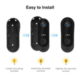 Podofo Videocitofono WiFi Smart con Visione Notturna e APP
