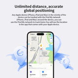 Localizzatore GPS RSH anti-perdita di sicurezza per Apple