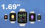 Jxrev Smartwatch 1.69" con Fitness Tracker e Monitoraggio