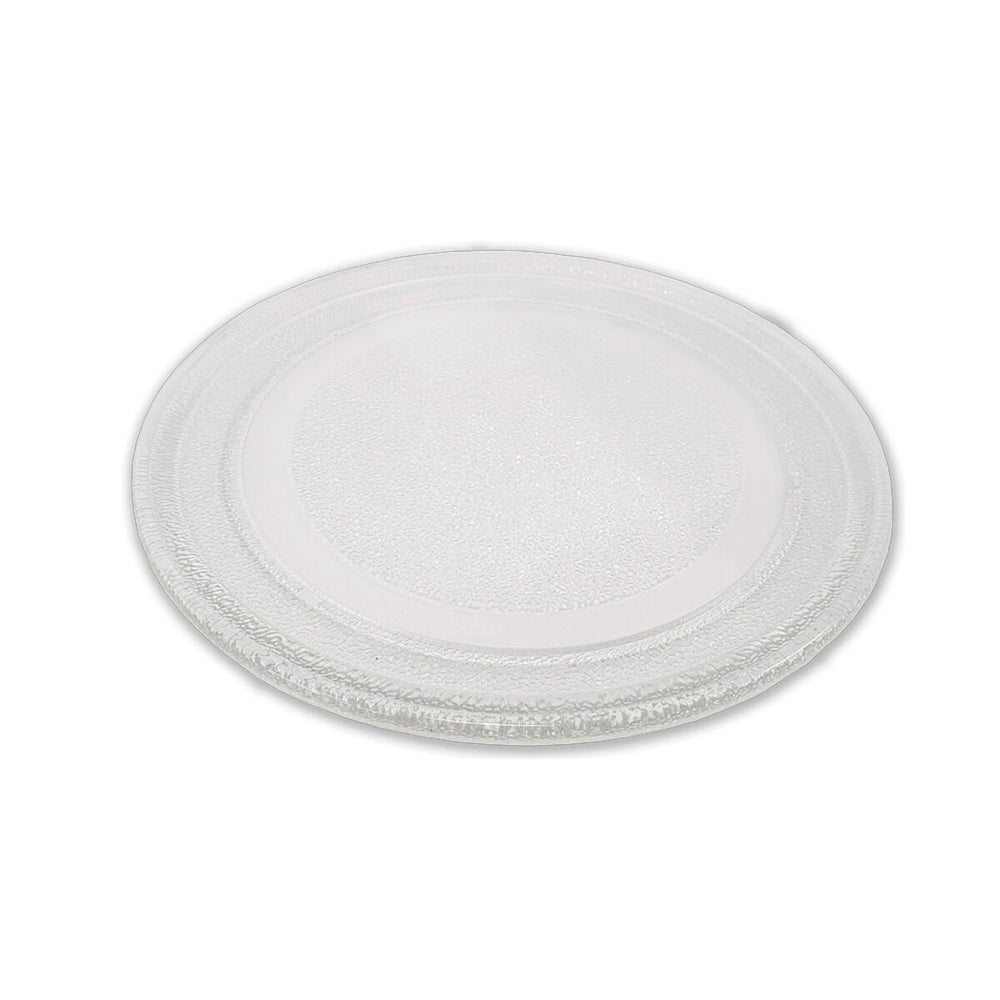 Piatto per microonde EDM 00103 07407 07408 07409 Trasparente Cristallo Ø 24,5 cm Ricambio