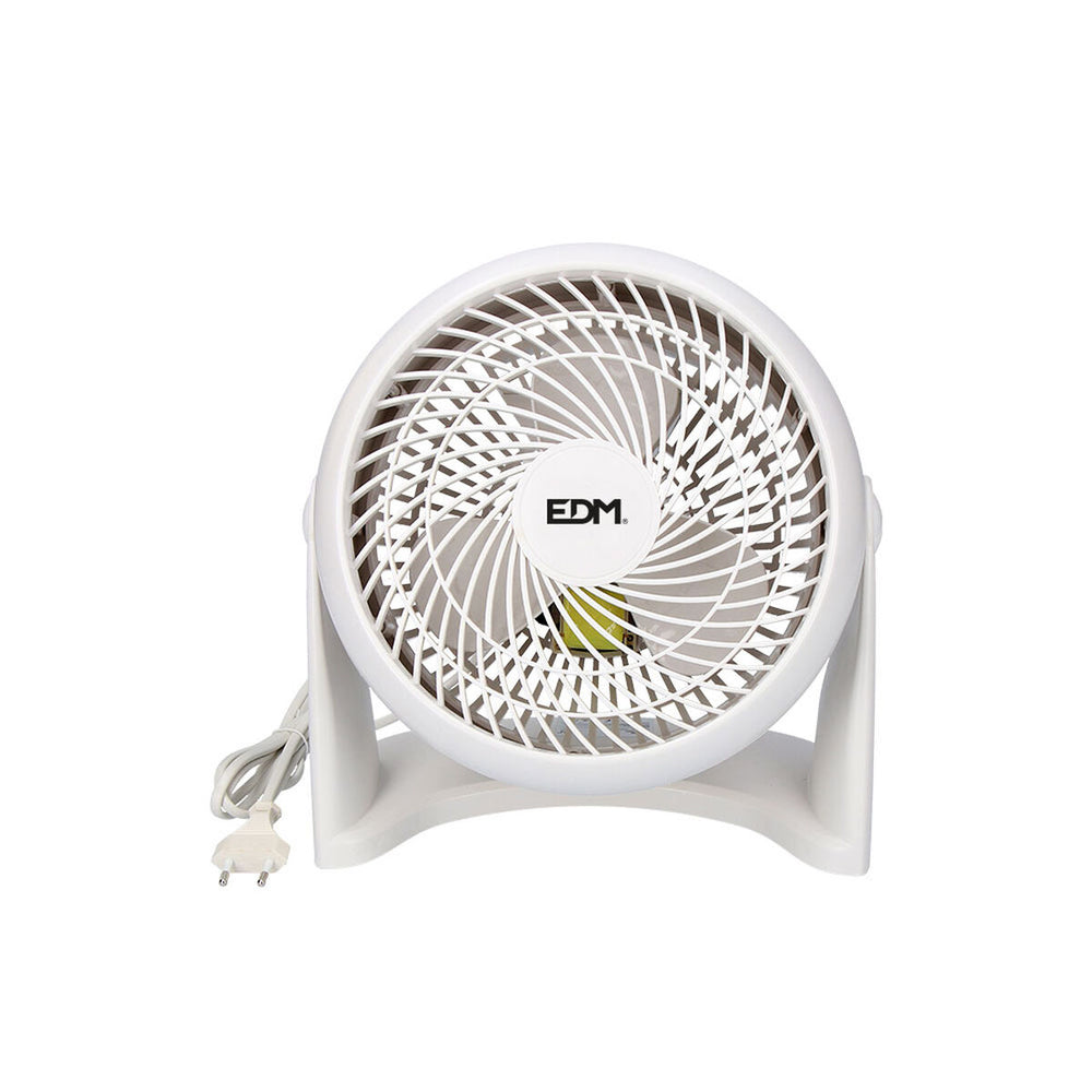 Ventilatore da Parete EDM Terreno Bianco 50 W