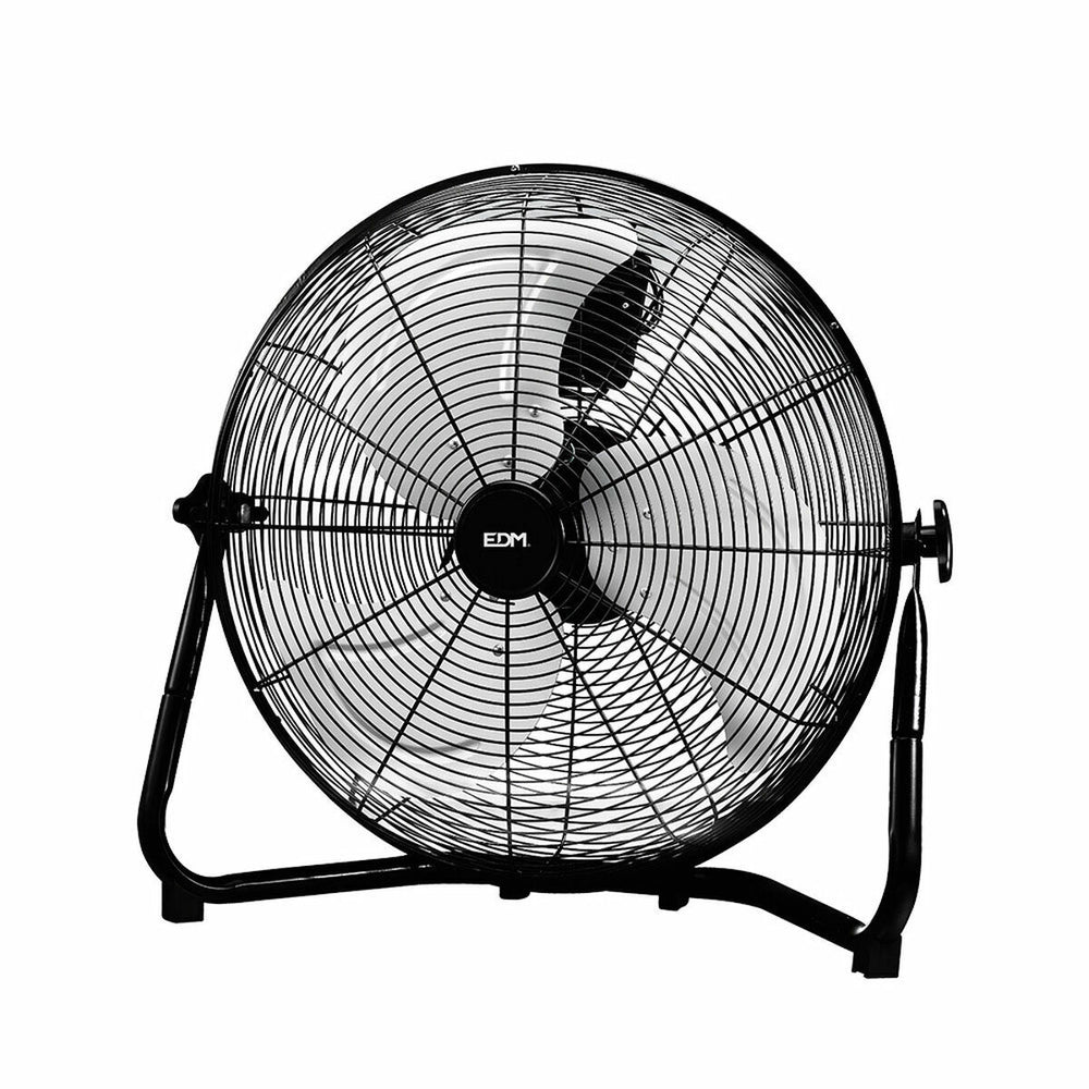 Ventilatore da Terra EDM 33935 Nero 100 W 110 W Ø 45 x 54 cm industriale