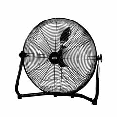 Ventilatore da Terra EDM 33935 Nero 100 W 110 W Ø 45 x 54 cm industriale