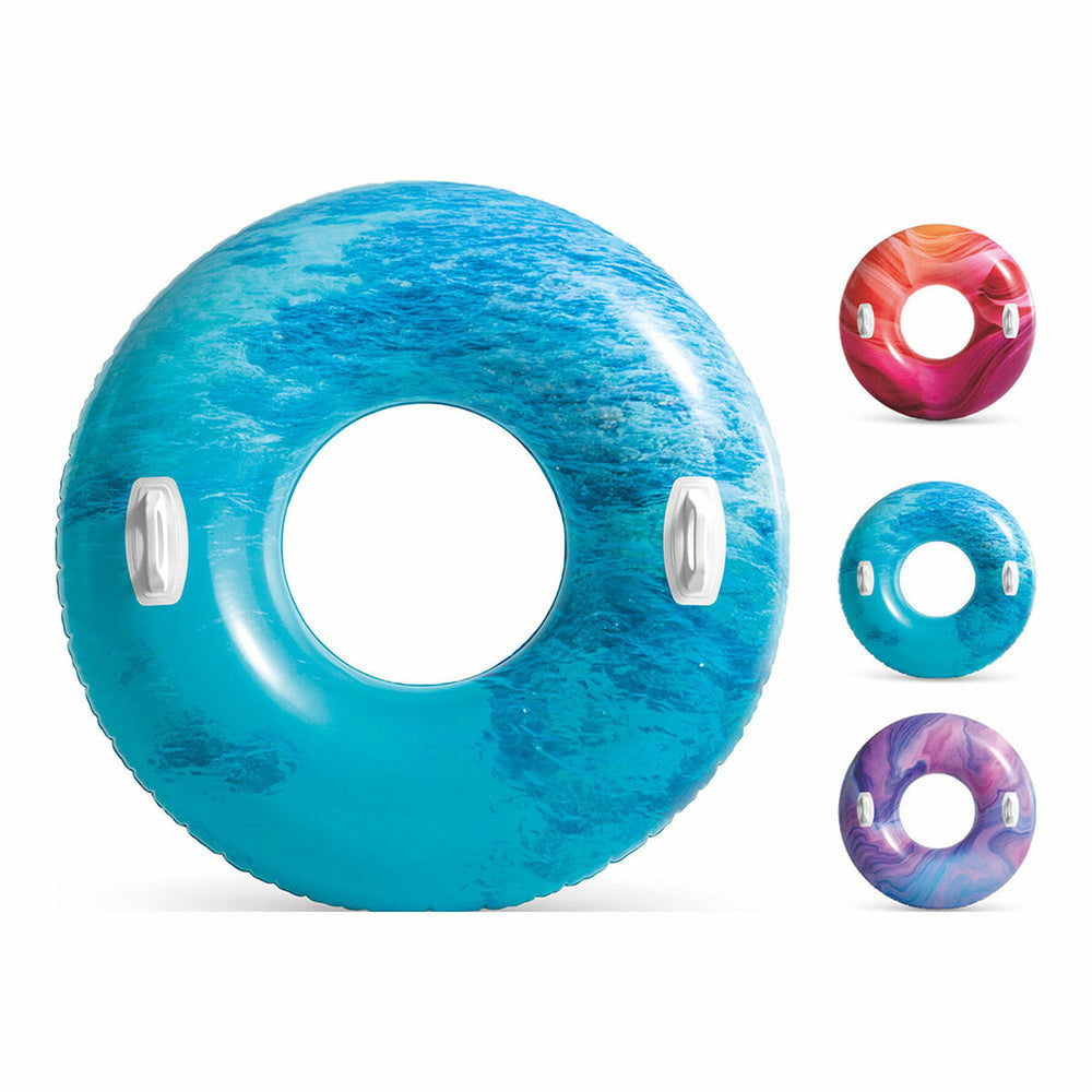 Salvagente Gonfiabile Intex Con manici Ø 91 cm Multicolore