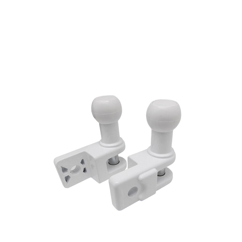 Supporto per tenda da sole Micel TLD01 Bianco 6,9 x 3,07 x 7,32 cm Balaustra